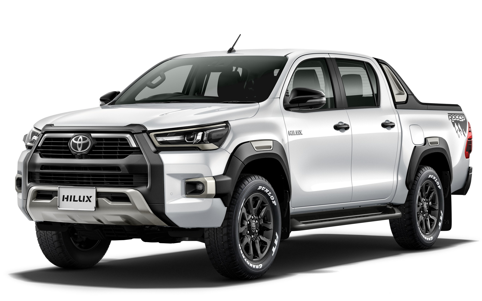 トヨタ、「ハイラックス」にオーバーフェンダーなど専用装備採用の特別