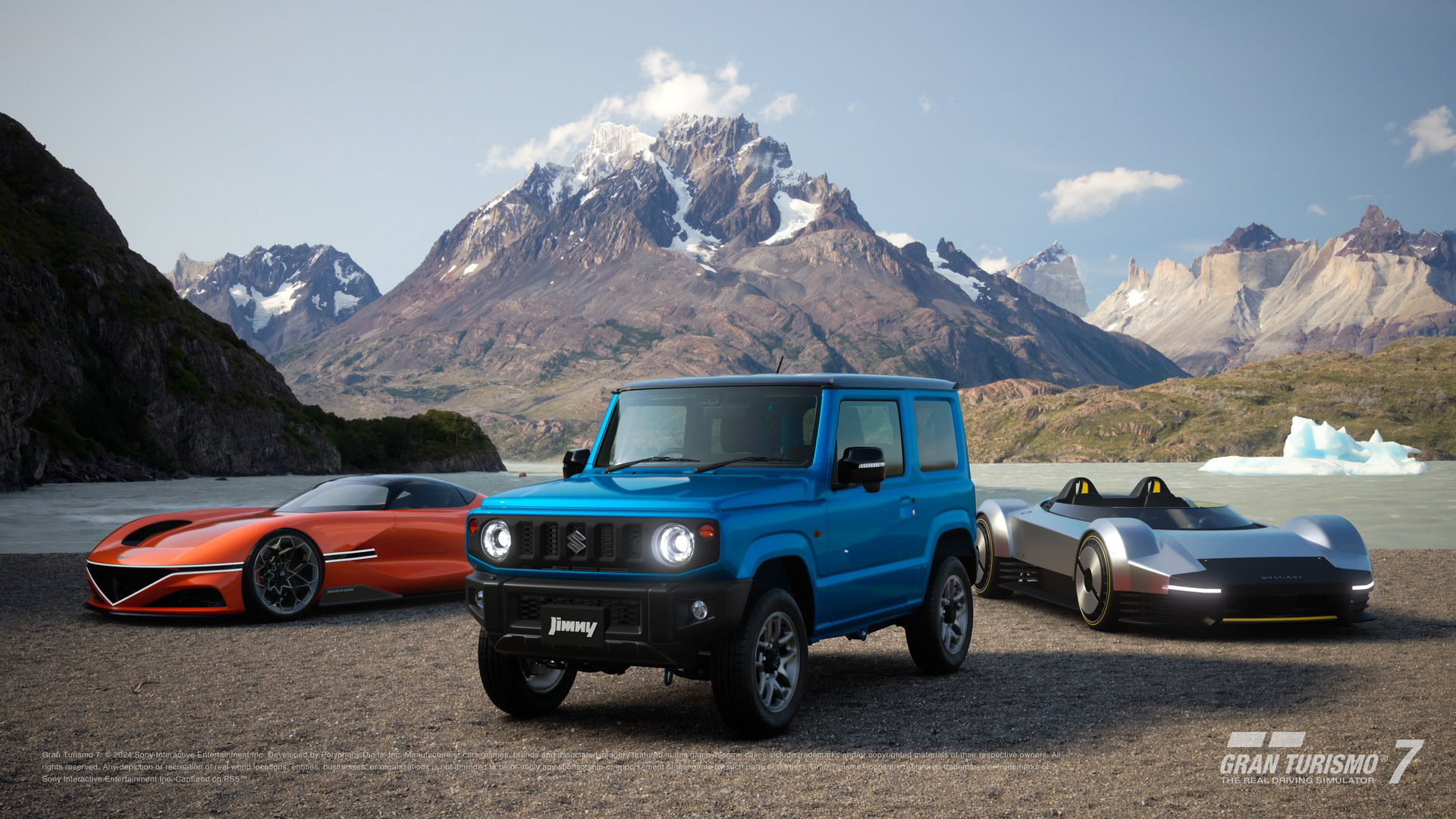 グランツーリスモ7、スズキ「ジムニー」が登場する2024年1月