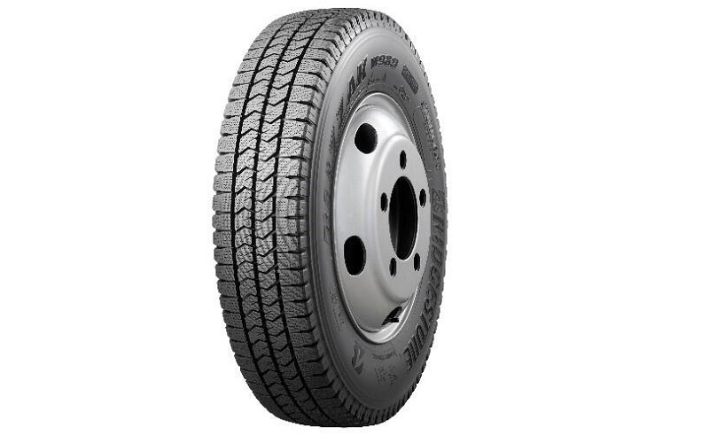 ブリヂストン、小型トラック・バス用スタッドレスタイヤ「ブリザック