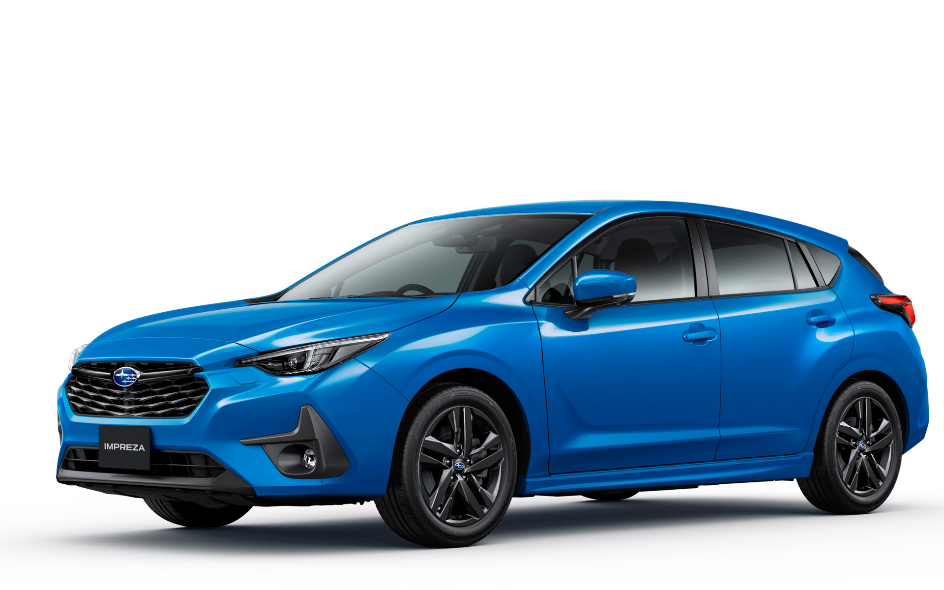 スバル、「インプレッサ」一部改良 ガソリンモデルに特別仕様車「ST