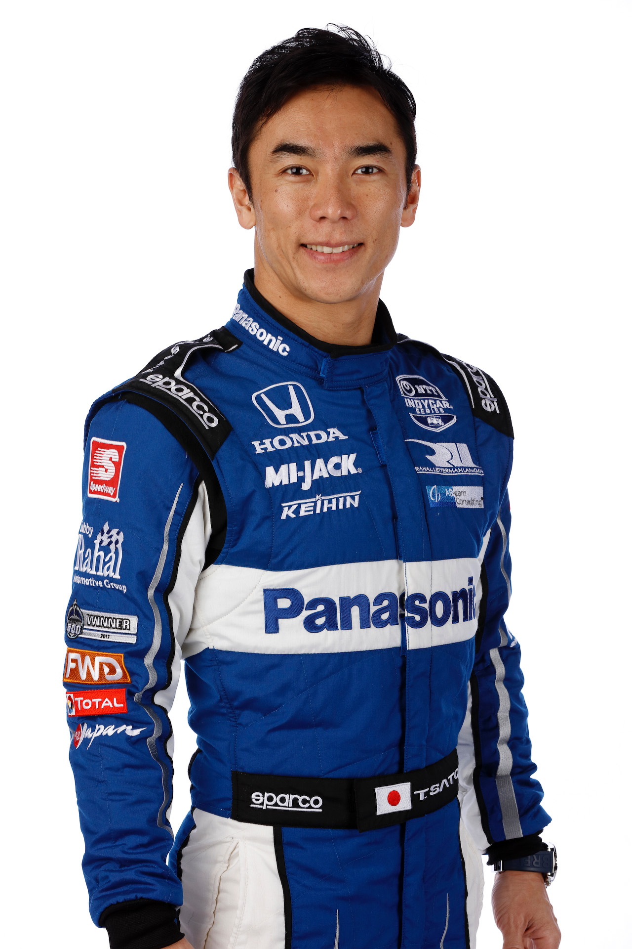 FWD富士生命、佐藤琢磨選手のオフィシャルスポンサーに - Car Watch