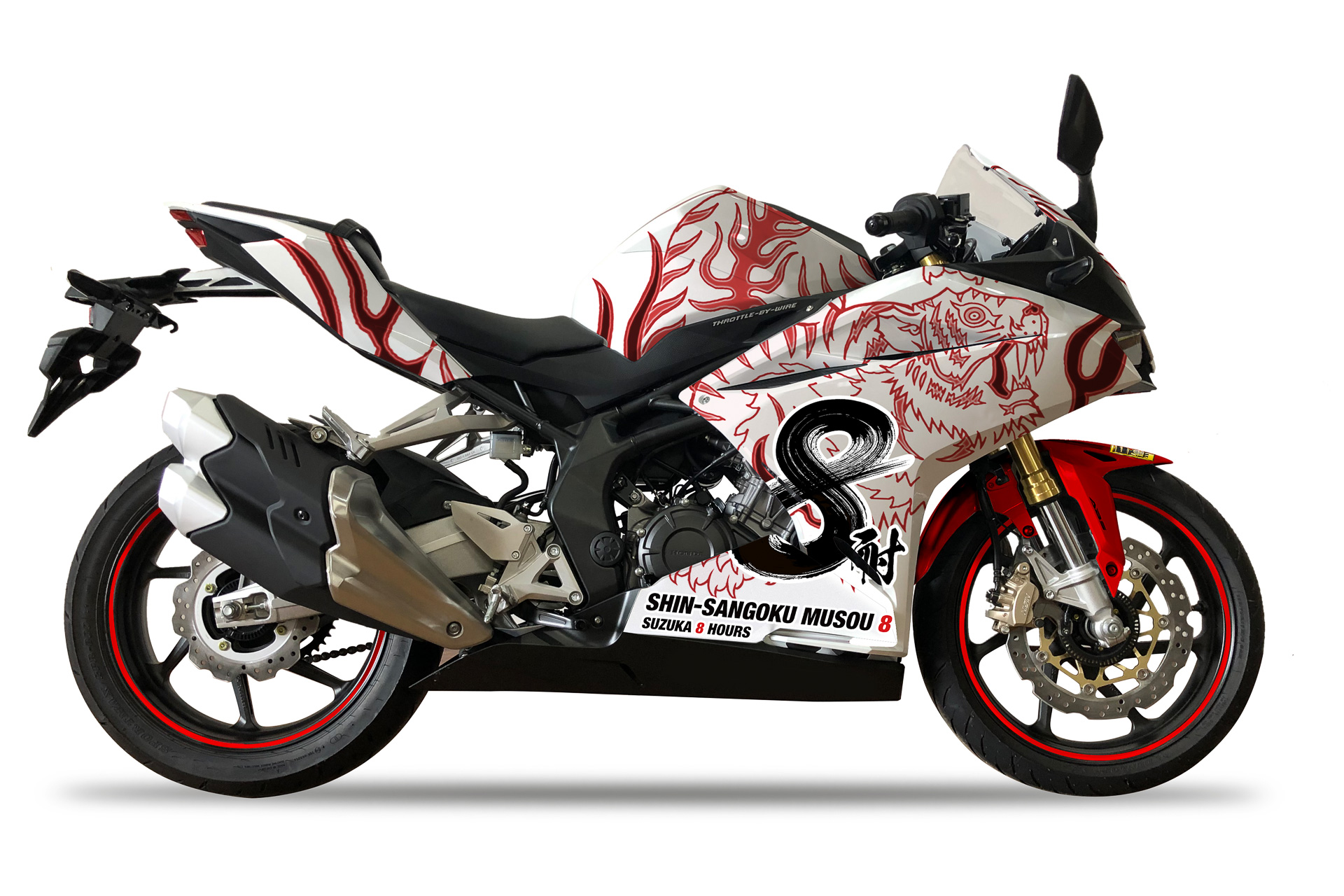 鈴鹿サーキット、「鈴鹿8耐」とアクションゲーム「真・三國無双8」が