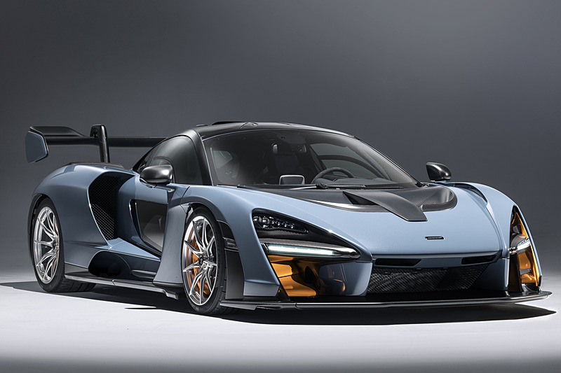 海外限定('25 10月モデル)】MASDI マクラーレン・セナ