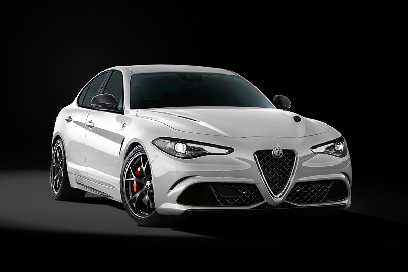 アルファ ロメオ、7万円高で特別装備100万円以上の限定車「ジュリア