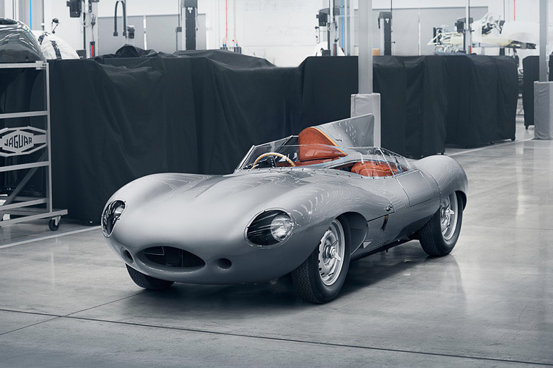 ジャガー、レーシングカー「D-TYPE」を62年ぶりに製造。25台限定 - Car