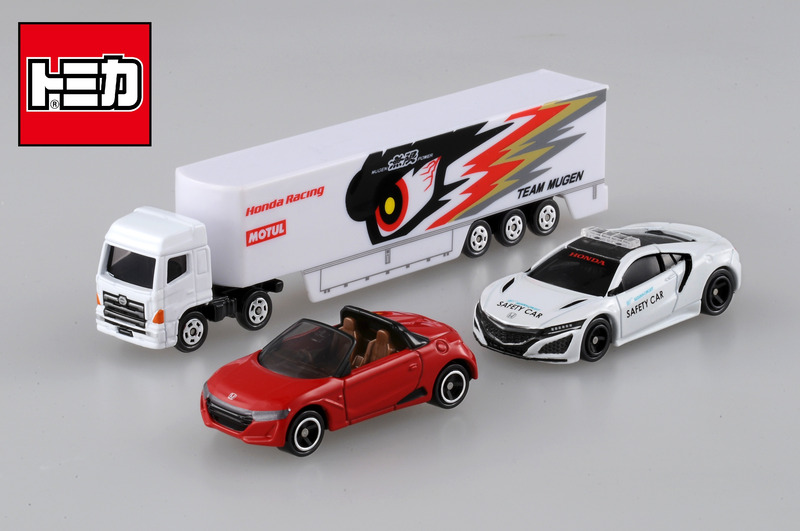 鈴鹿サーキット、トミカギフトセット「ホンダコレクション」を「2018