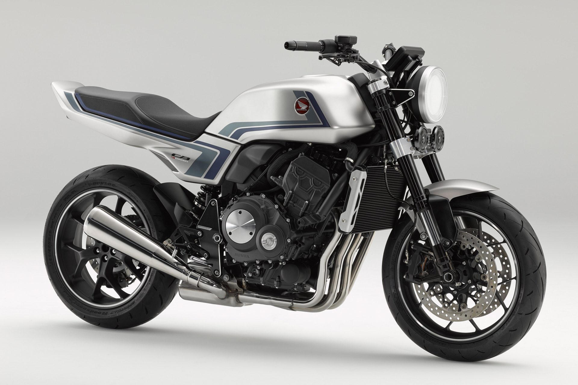 ホンダ、「CB-F コンセプト」を世界初公開。「CB750F」（輸出モデル