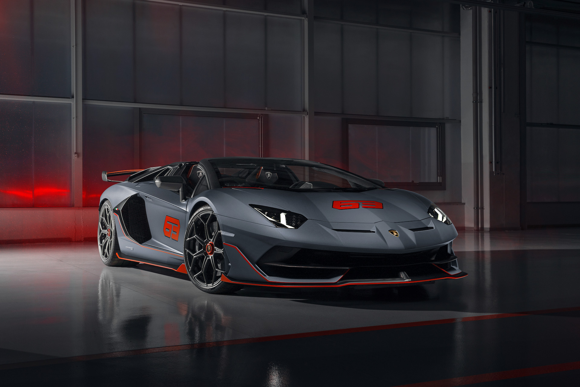 ランボルギーニ、63台限定モデル「アヴェンタドール SVJ 63