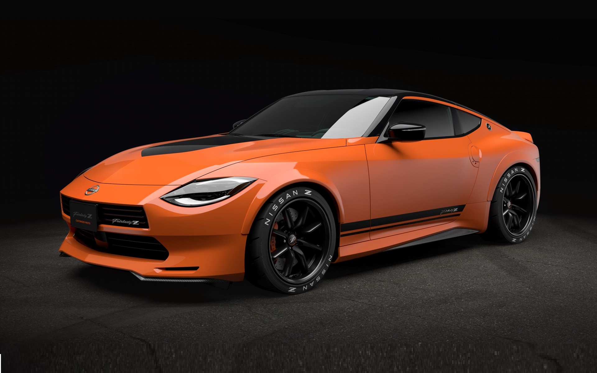 日産、「フェアレディZ CUSTOMIZED PROTO」特別展示 2月21日から3月18