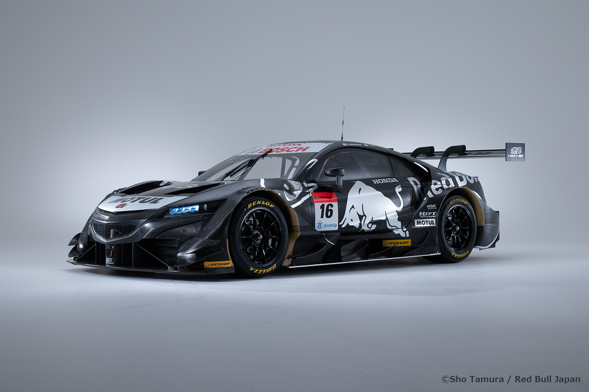 無限、2021年のSUPER GT「TEAM Red Bull MUGEN」参戦体制発表 タイヤは