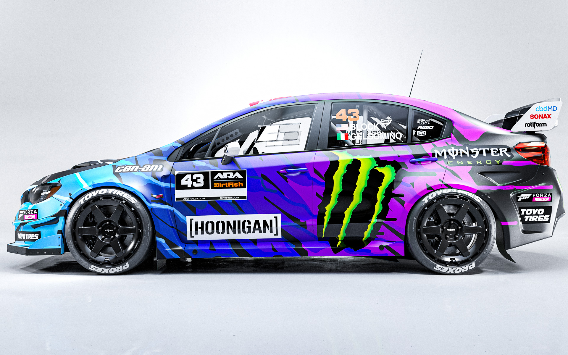 ケン・ブロック選手のニューマシン「スバル WRX STI」と2021年の参戦