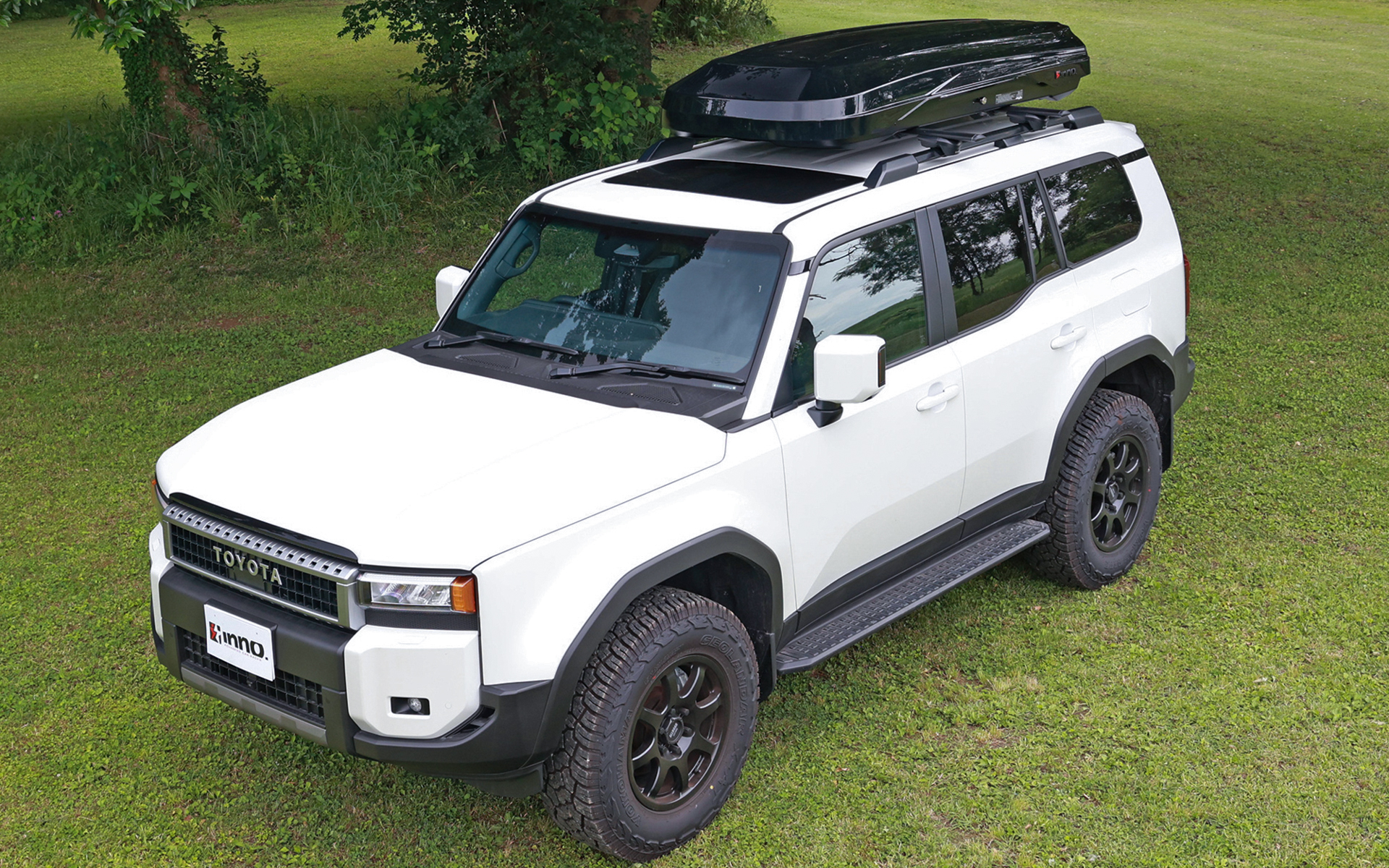 画像］カーメイト、ルーフキャリアブランドINNO最長の「ルーフボックス