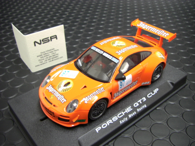 NSR 1/32 ｽﾛｯﾄｶｰ 1089◇Porsche 997 GT3 RSR 