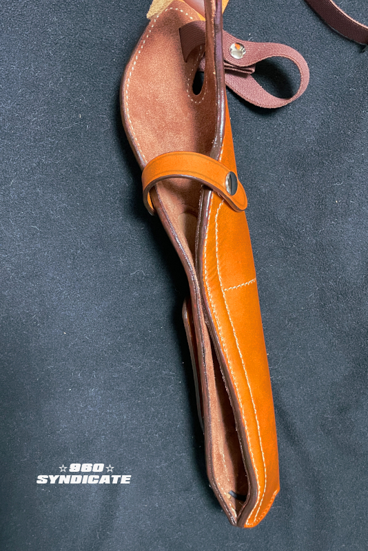 製作予約受付】ダーティハリー後期タイプショルダーホルスター6.5