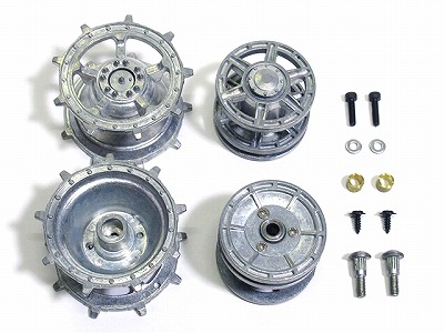 MATOTOYS】キングタイガー 金属キャタピラセット - M.S商店