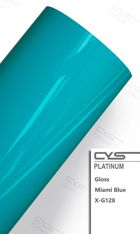 Platinum Gloss: Miami Blue X-G128 — CWS USA