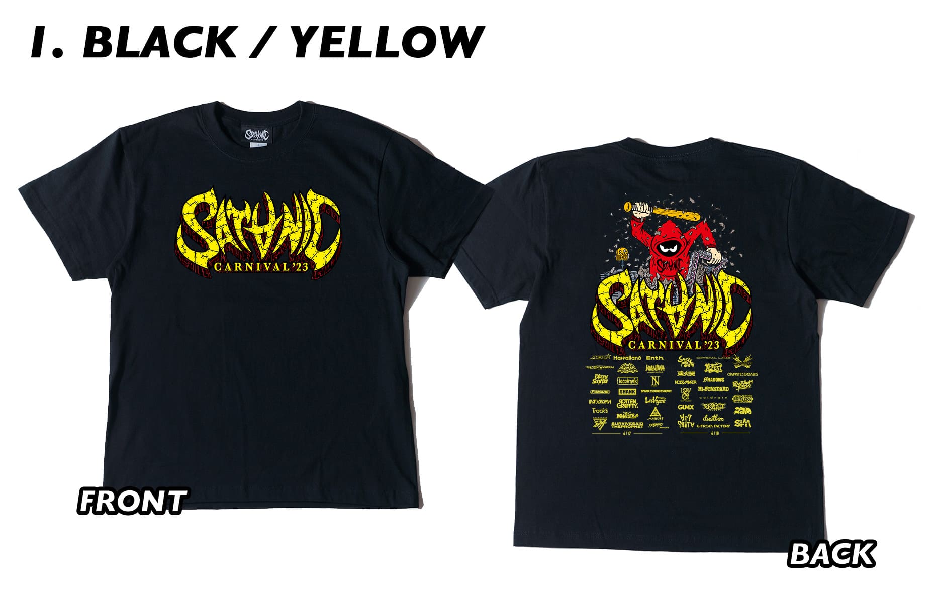 GOODS - SATANIC CARNIVAL 2023(サタニックカーニバル2023) 幕張メッセ