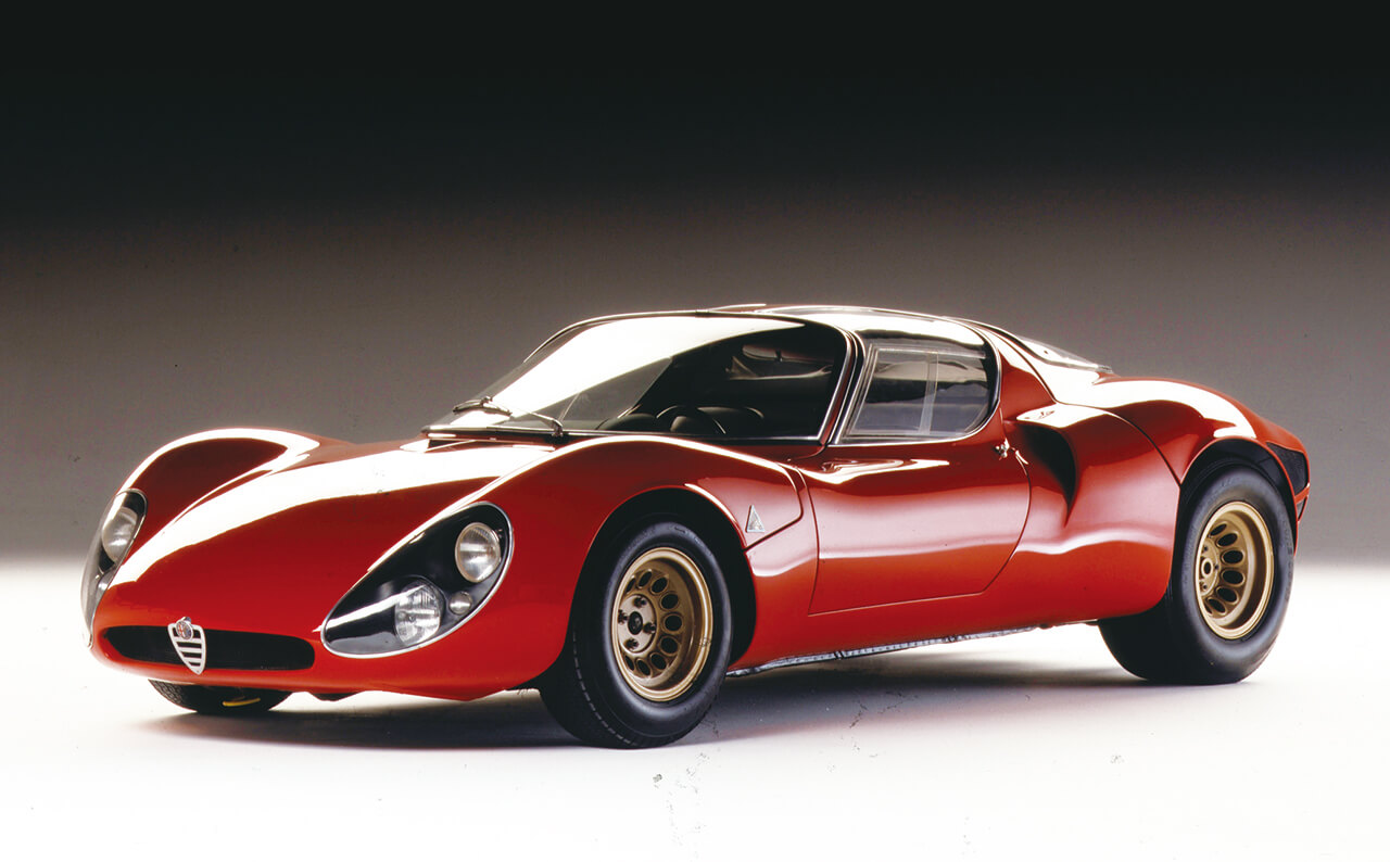 最も美しく、そしてピュアなアルファ・ロメオのスーパースポーツ