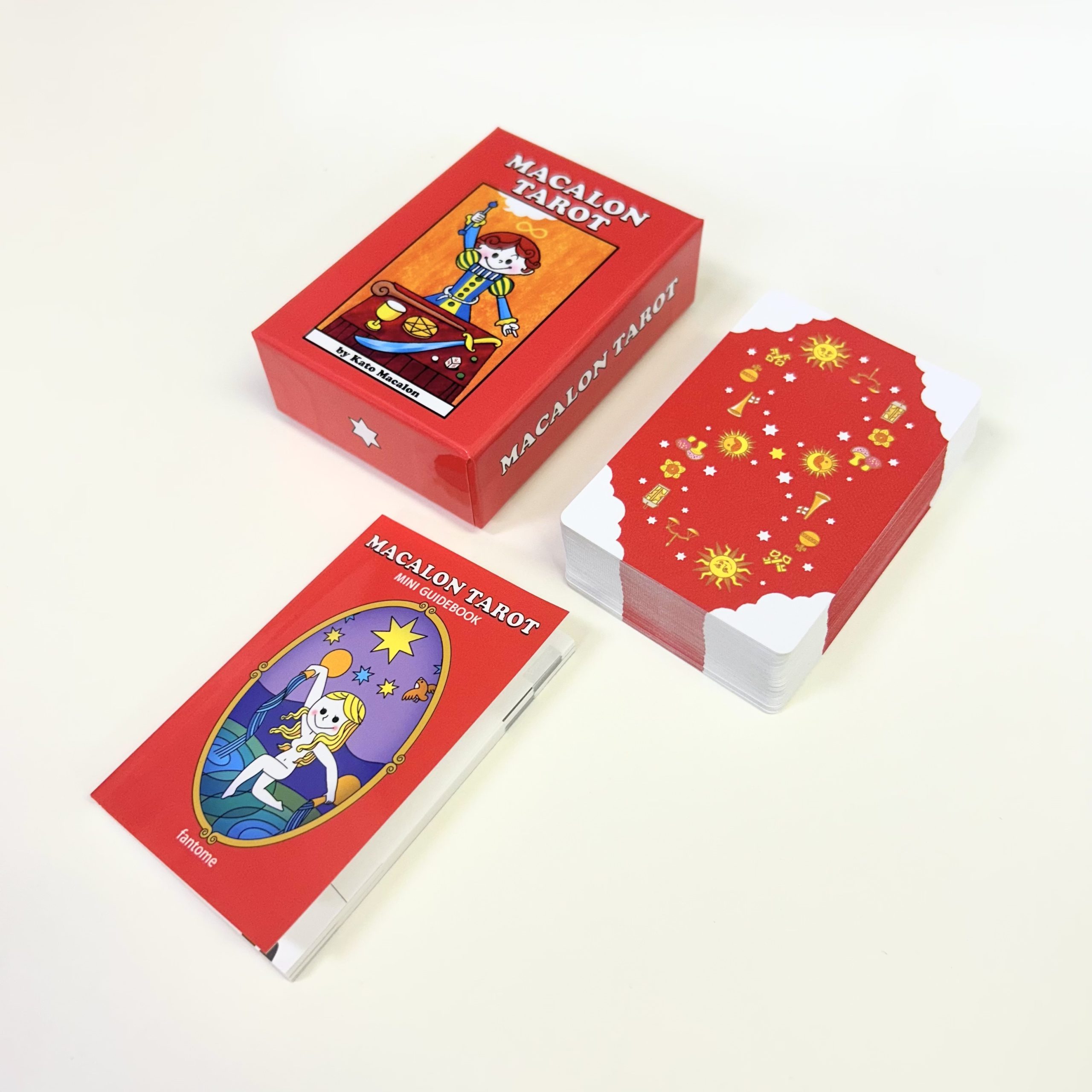 マカロンタロットver.4（2023年11月発売） | 日本のオラクルカード