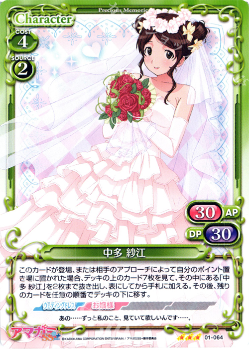 R 中多 紗江 販売 | アマガミSS+ plus 1.0 | プレシャスメモリーズ通販
