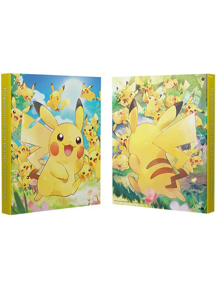 ポケモンカードゲーム コレクションファイル 『ピカチュウ大集合