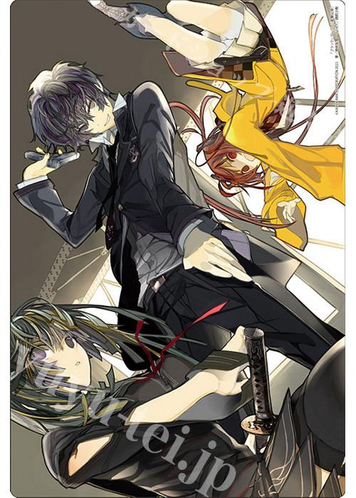 ブシロード ラバーマットコレクションV2 Vol.1233 電撃文庫 ブラック