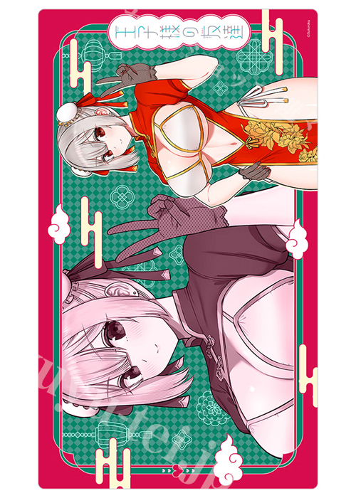 王子様の友達 描き下ろしラバーマット『藍田美明／チャイナ』 (12月