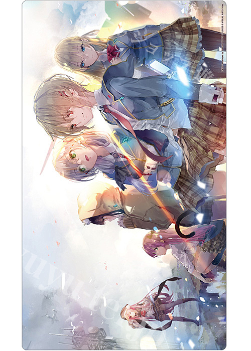 ヘブンバーンズレッド 第31A部隊ビジュアル プレイマット | 販売