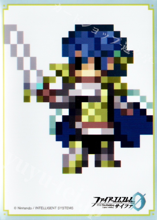 特典】ファイアーエムブレム0(サイファ) BOX特典スリーブ 「英雄総