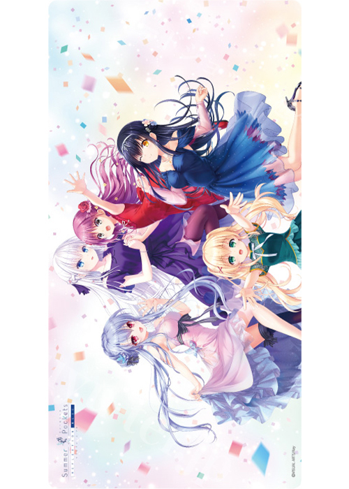 ブロッコリー トレカアイテムくじEX KEY 第2弾 天使 ラバーマット