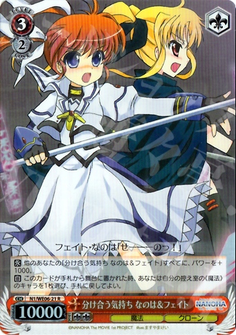 傷】 S-R 分け合う気持ちなのは&フェイト(ホロ) 販売 | リリカルなのは