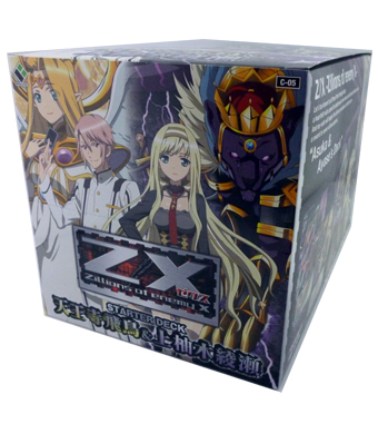 Z/X -Zillions of enemy X- スターターデッキ BOX 「天王寺飛鳥＆上