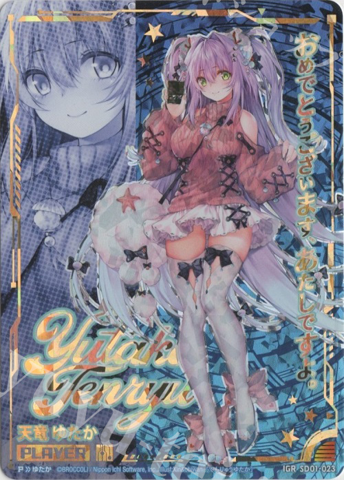 IGR 天竜ゆたか 販売 | [SD01] エンジョイ！マーメイド | Z/X-Zillions