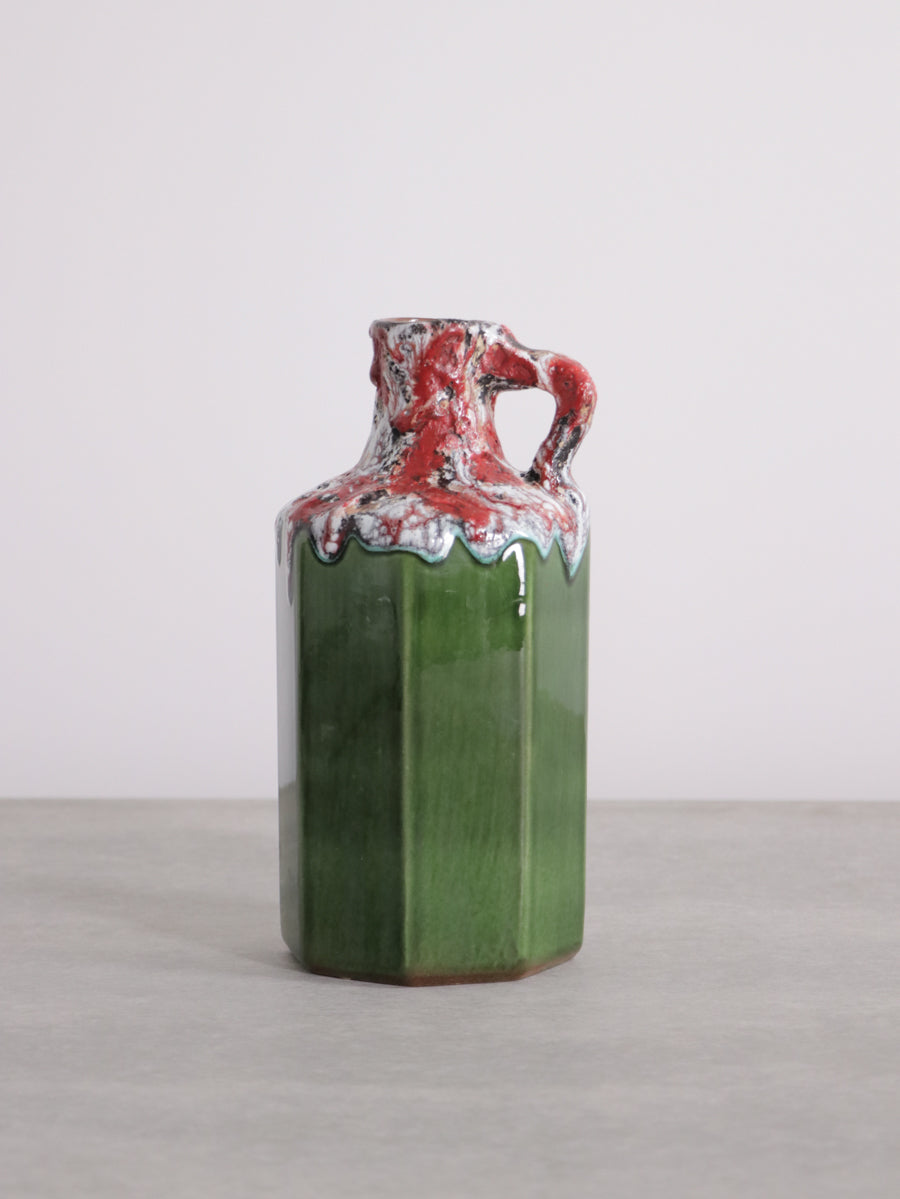 ヴィンテージ キャニスター Fat Lava CASICA ヴィンテージ