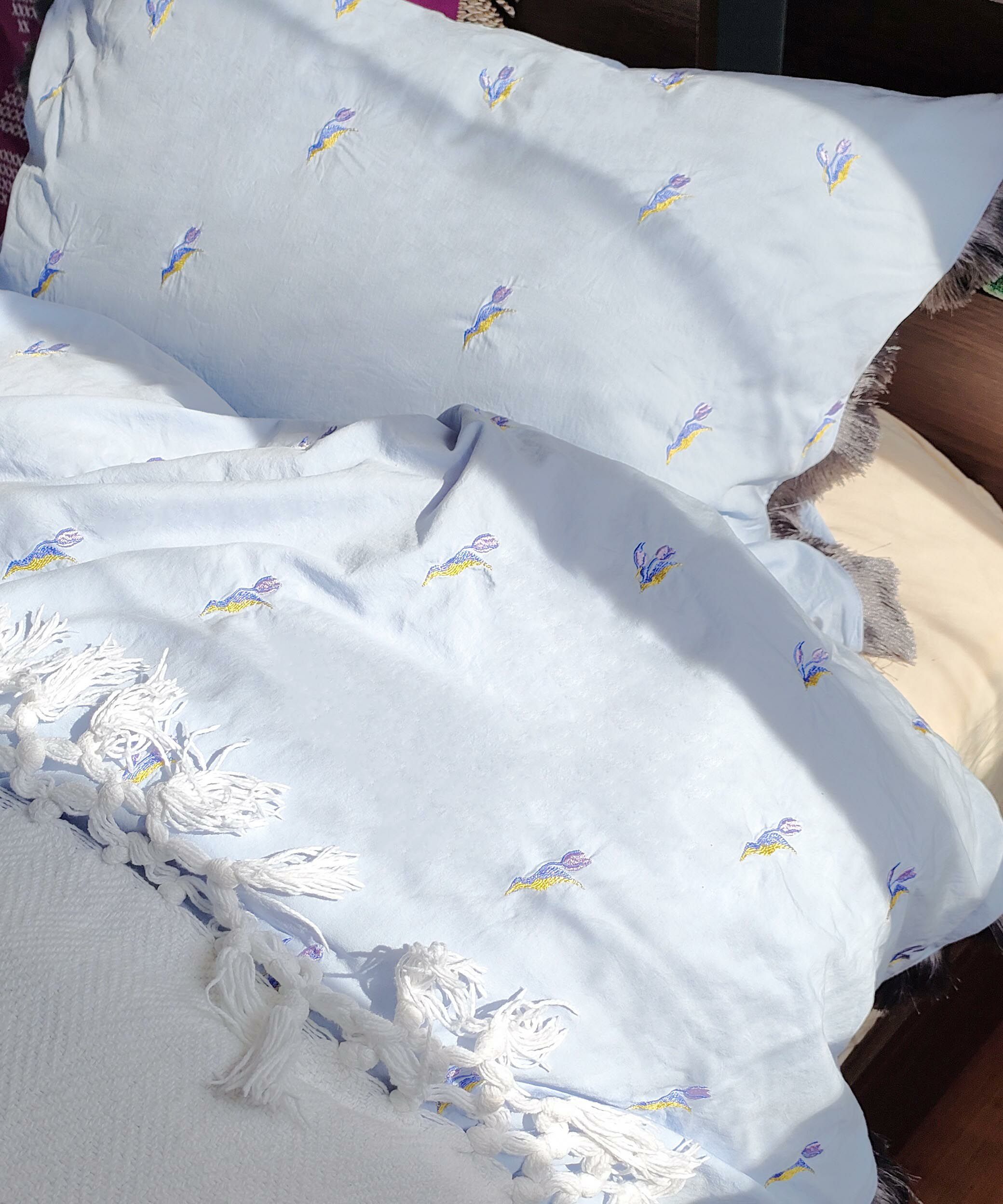 Casselini HOME(キャセリーニ ホーム)チューリップ掛布団カバー