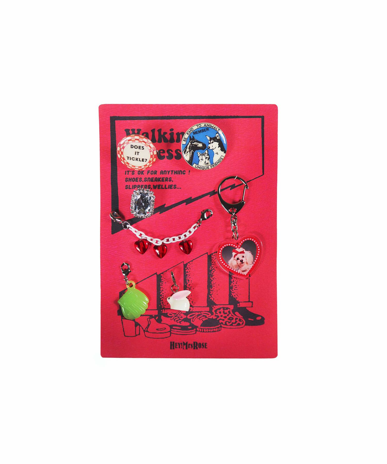 HEY! Mrs ROSE(ヘイ！ミセスローズ)Walking ACCセット | CASSELINI