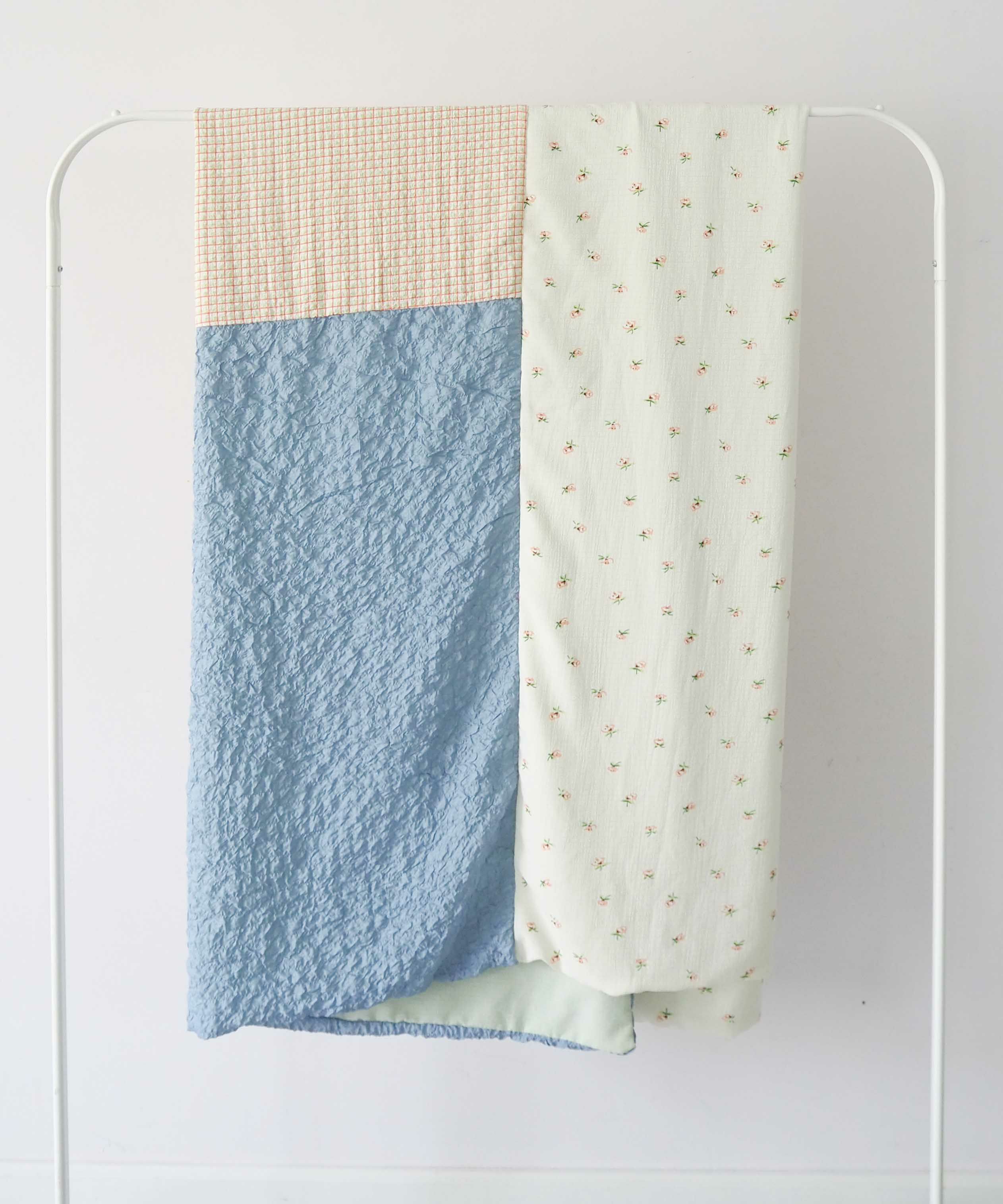 Casselini HOME(キャセリーニ ホーム)パッチワーク布団カバー