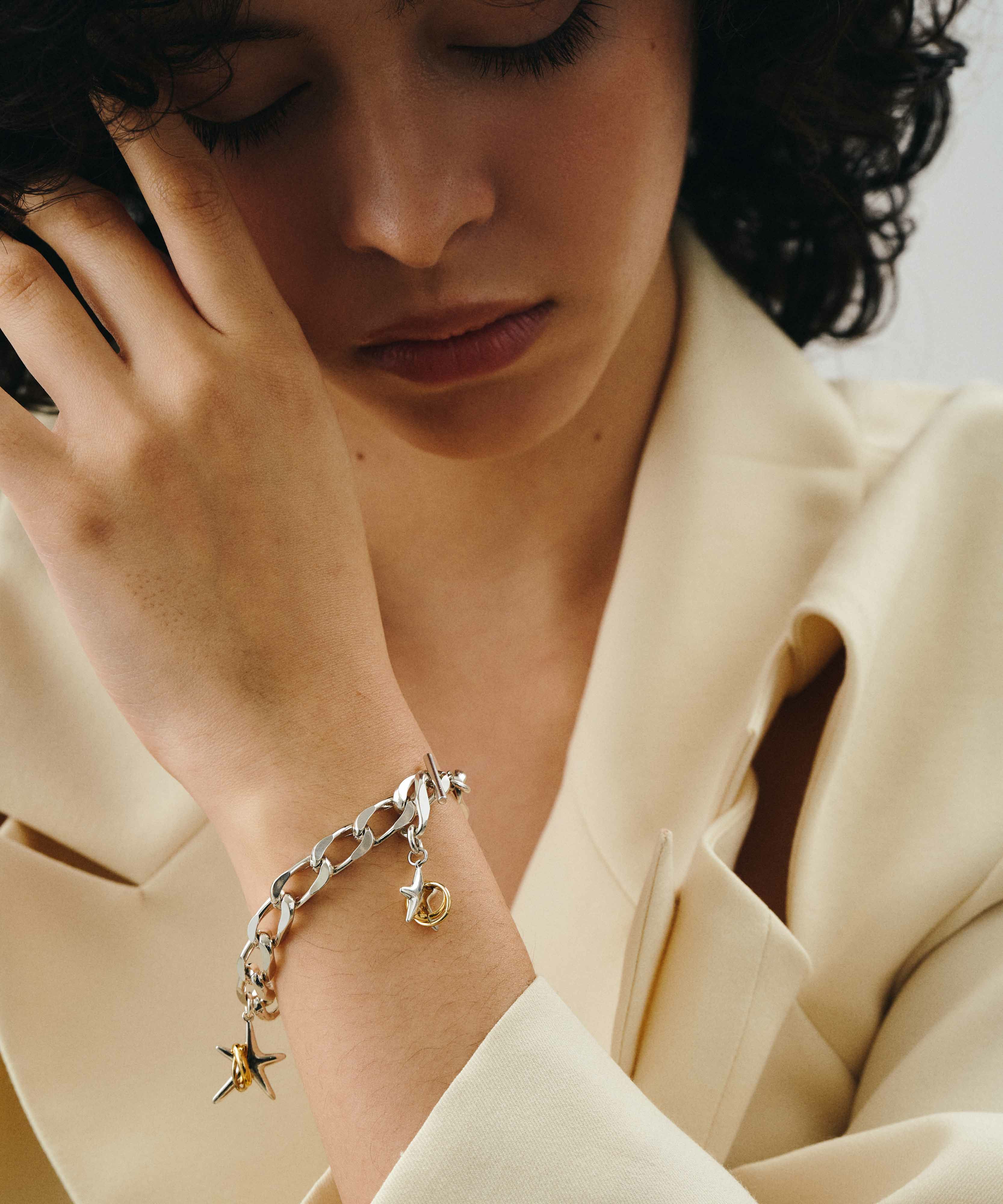 LAPUIS] Coil star bracelet | CASSELINI ONLINE SHOP