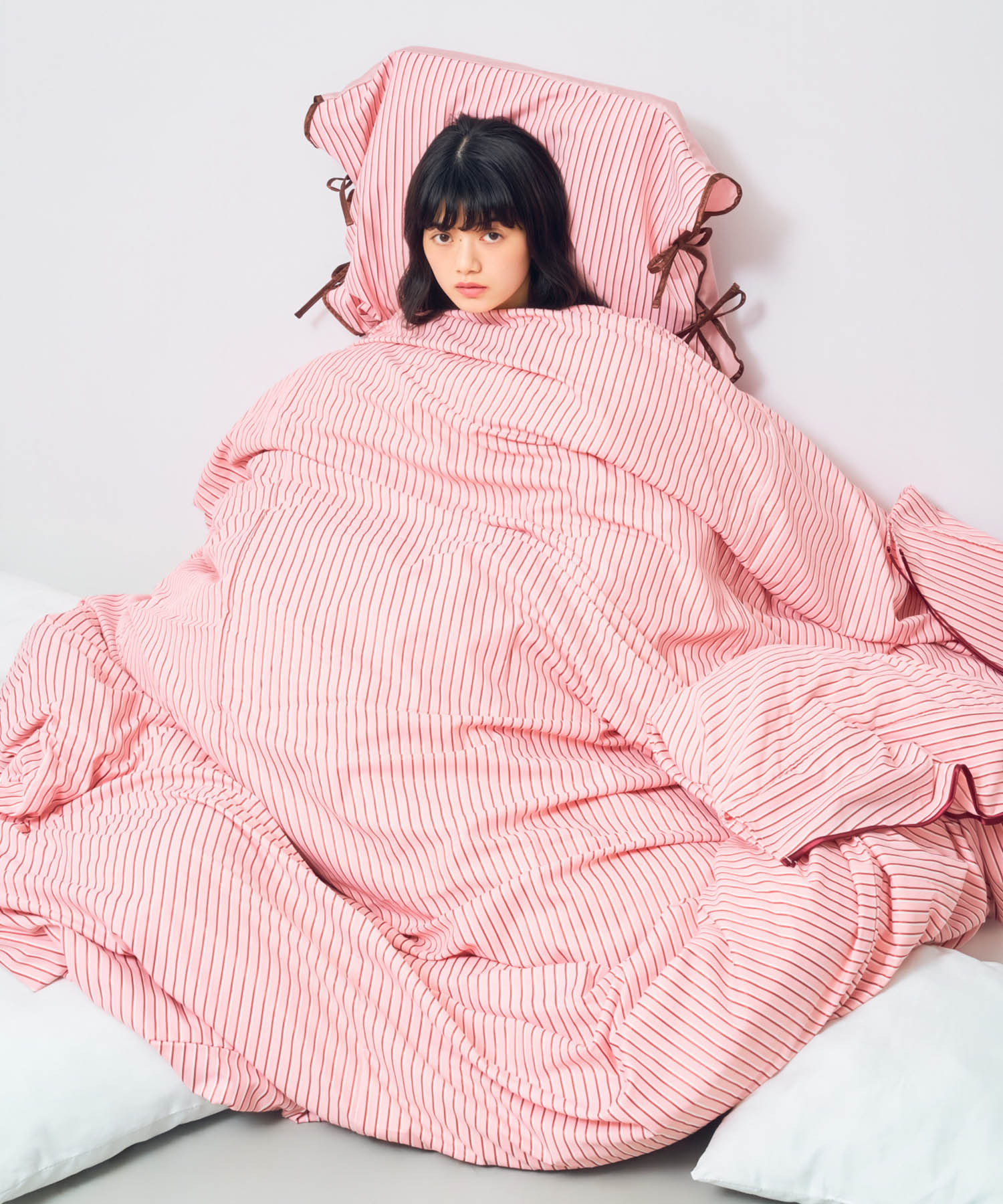 Casselini HOME(キャセリーニ ホーム)ストライプ枕カバー | CASSELINI