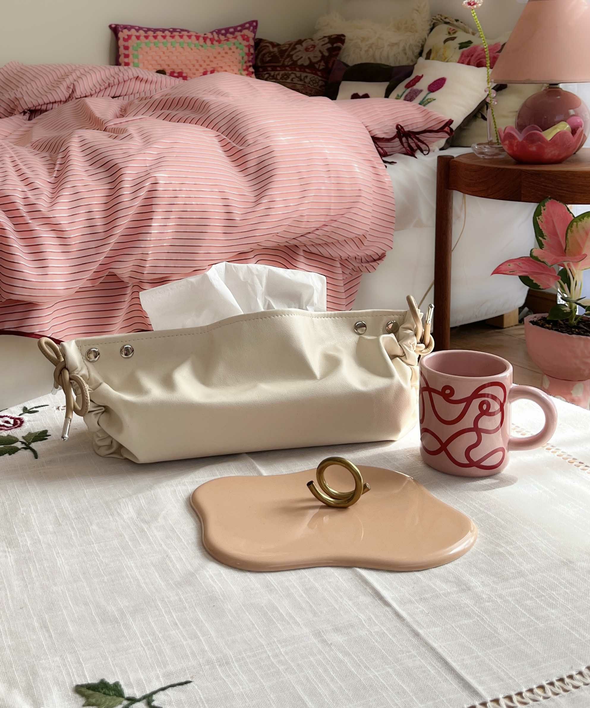 Casselini HOME(キャセリーニ ホーム)PUティッシュカバー | CASSELINI