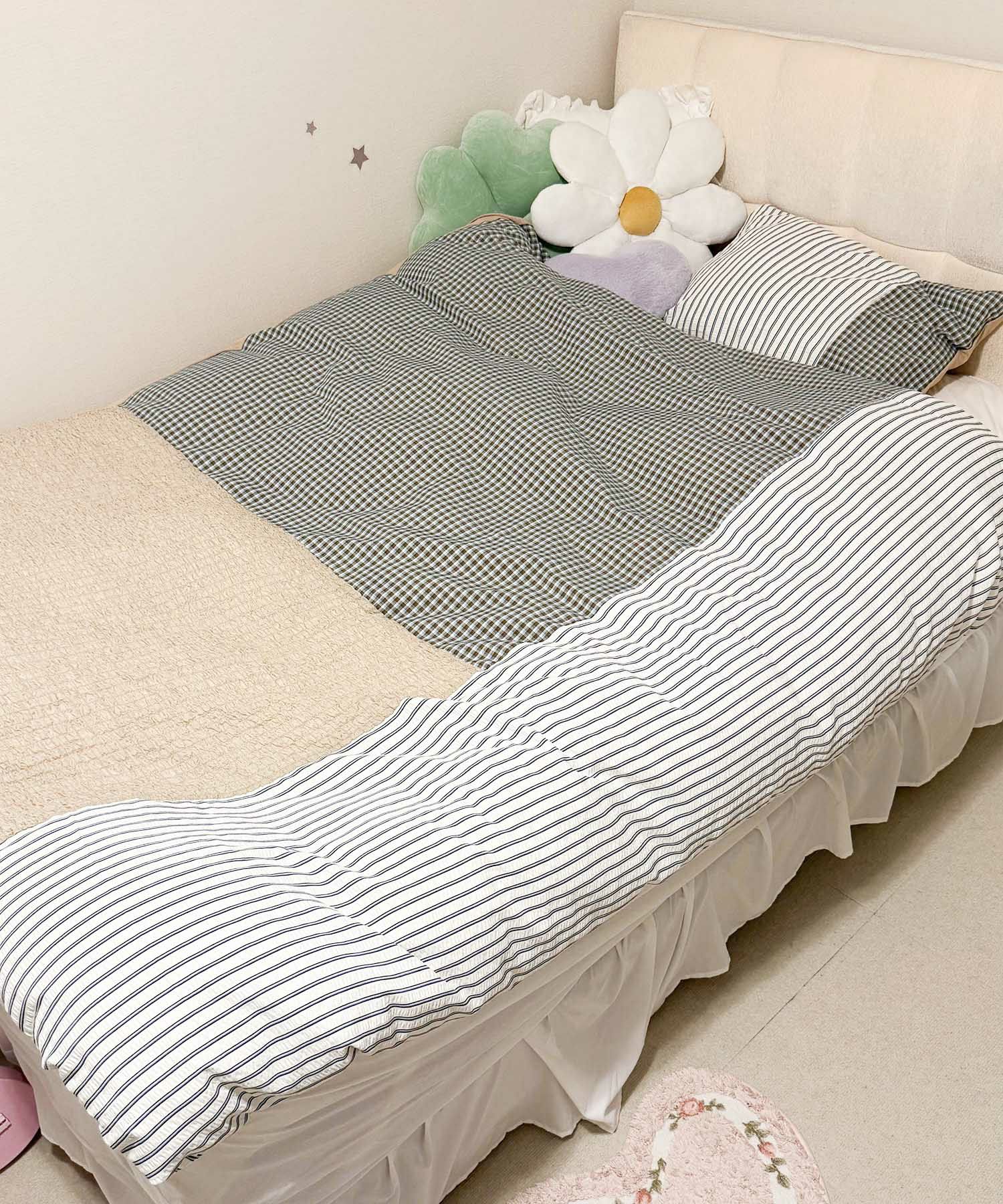 Casselini HOME(キャセリーニ ホーム)パッチワーク布団カバー