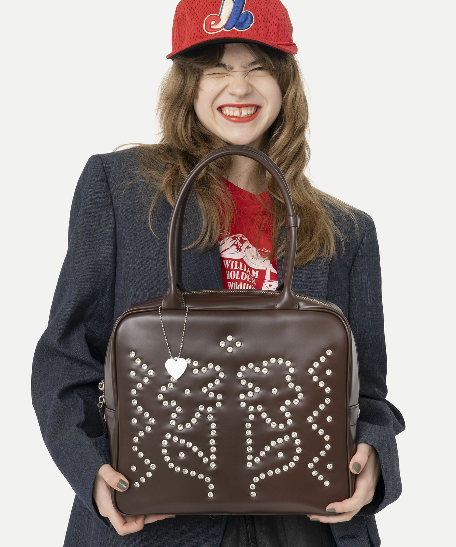 追加生産】HEY! Mrs ROSE(ヘイ！ミセスローズ)Rhinestone Boston＜6月