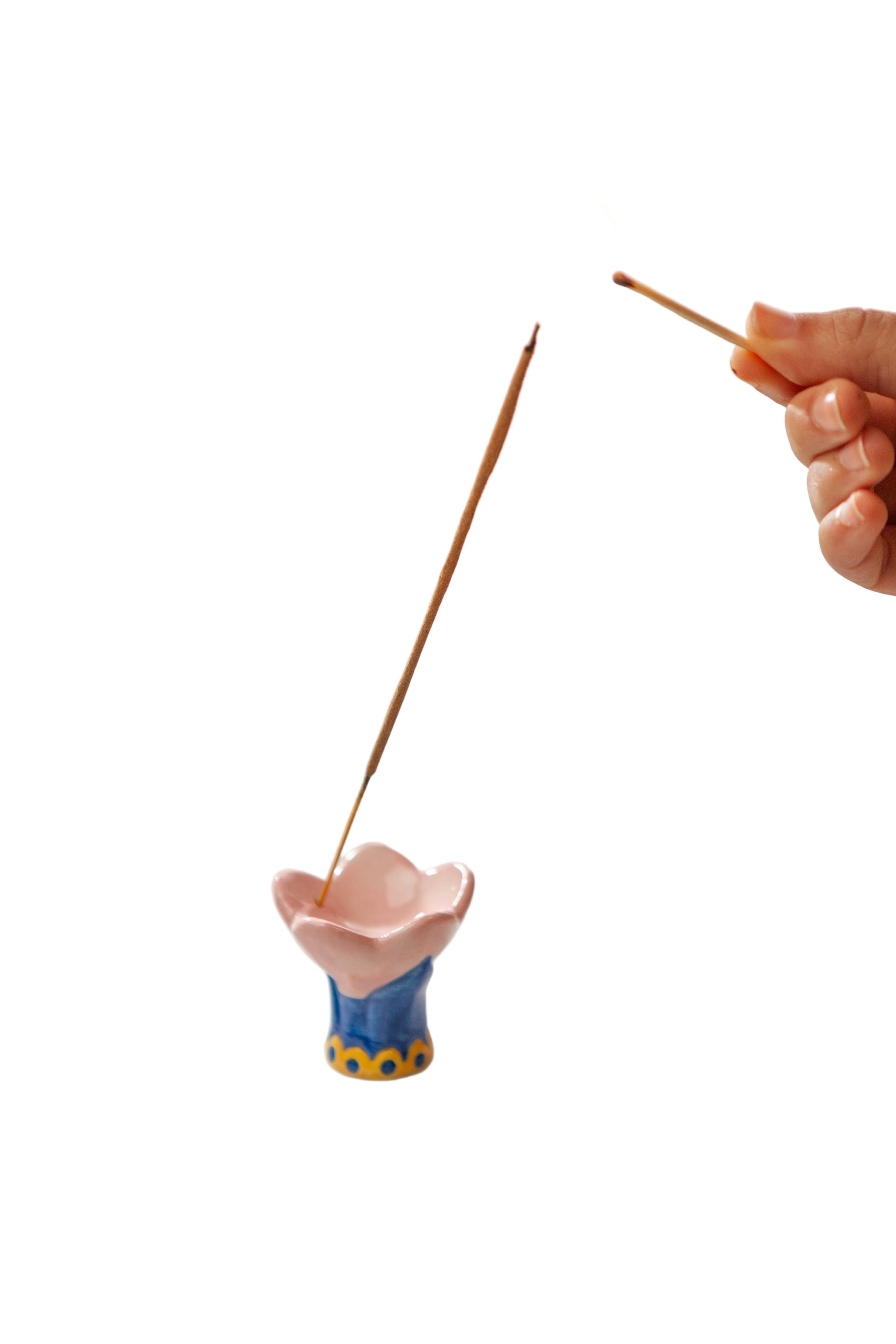 CASA ZIKI - Bloom Incense Holder