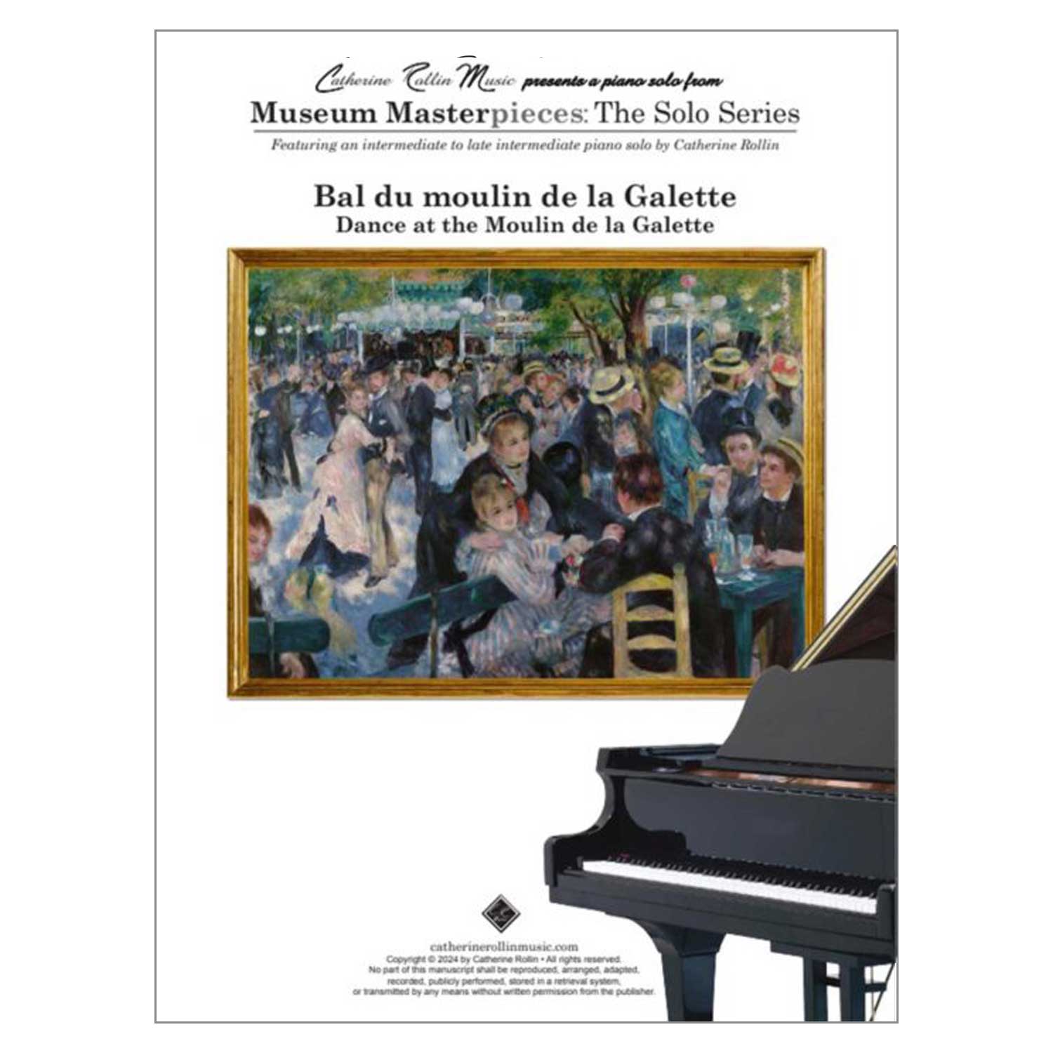 Bal du Moulin de la Galette | Catherine Rollin Music