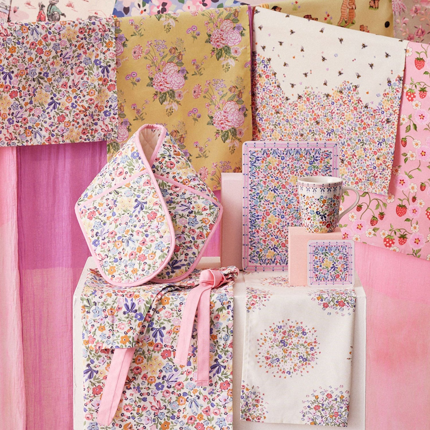 ティータオルセット 2PK | Cath Kidston 日本公式オンラインストア