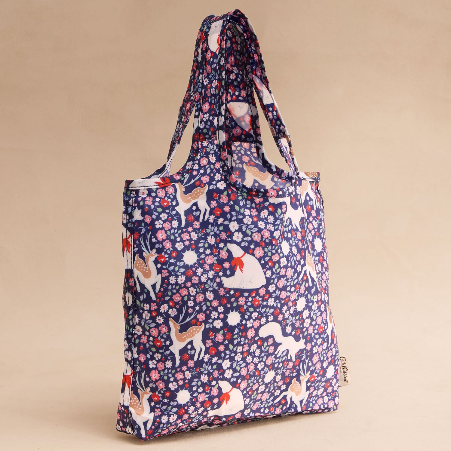 ミニ フォルダウェイ ショッパー Polar Ditsy | Cath Kidston 日本公式