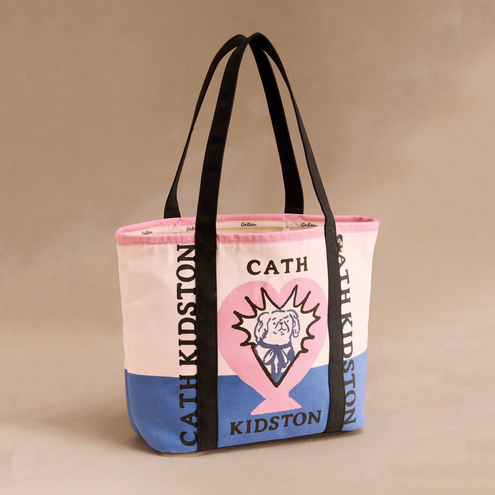 イーストウエスト トートバッグ Retro Posters | Cath Kidston 日本