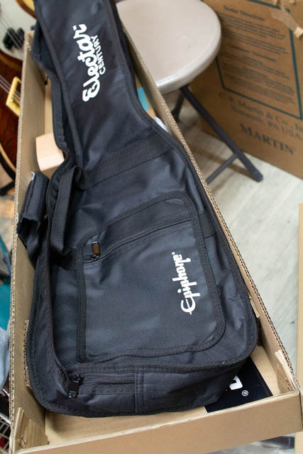 Epiphone CENTURY 1939 Lap Steel Guitar EB 【お取り寄せ商品