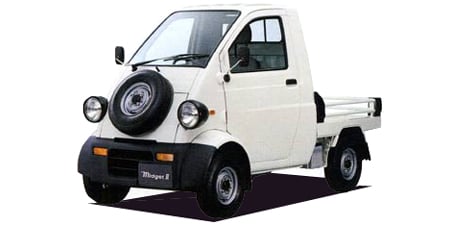 ミゼットII 1996年~1999年モデルのWEBカタログ【ダイハツ公式】U-CATCH