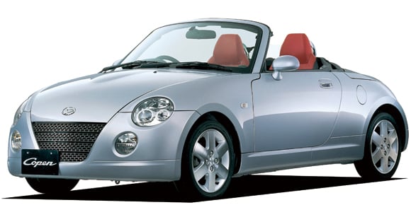 コペン（ダイハツ）レザーパッケージ（2008年12月）｜カタログから中古